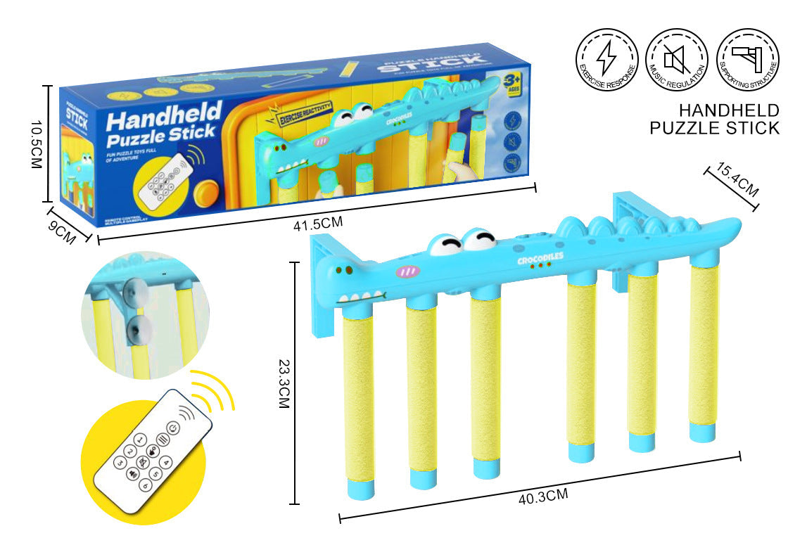 Children's sensory trainer stick machine toy fast eye and hand parent-child interactive game focus training educational toys