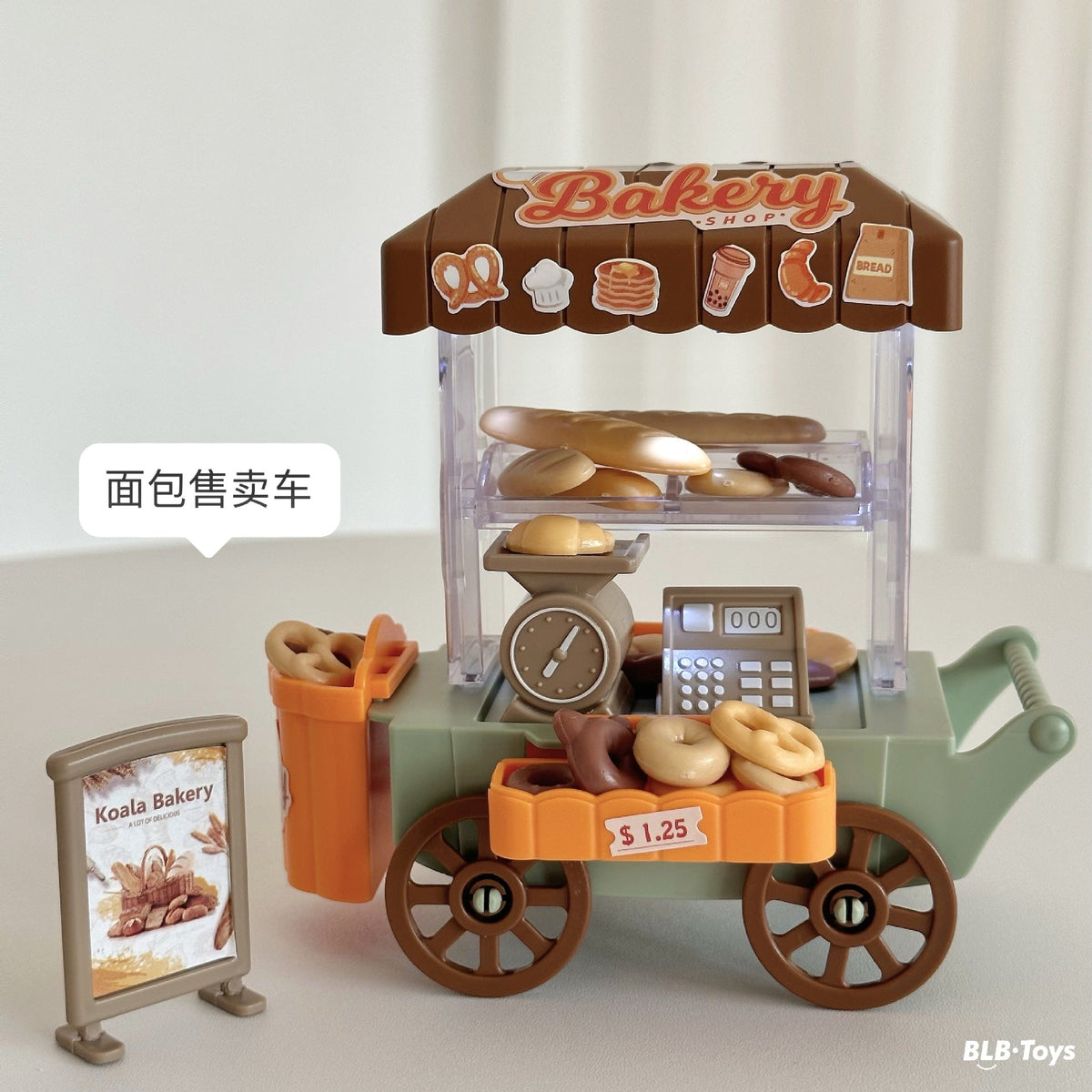 Koala Diary Bus Play House Toy Storage Transformation Rv Villa Doll House Boy Girl Toy Gift