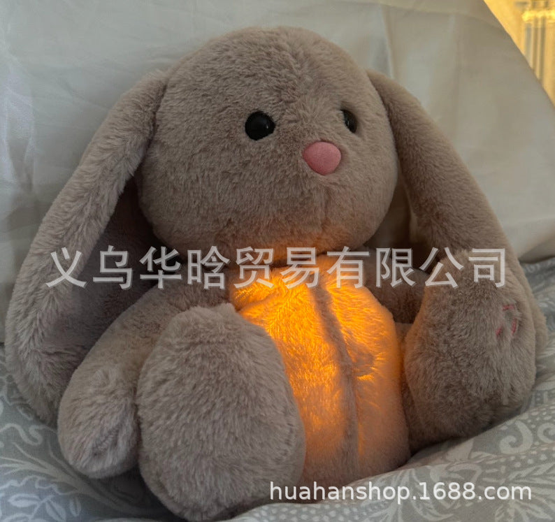 Cross-Border Breathing Koala Soothing Sleep Music Box Plush Toy Sleep Companion Doll Wholesale