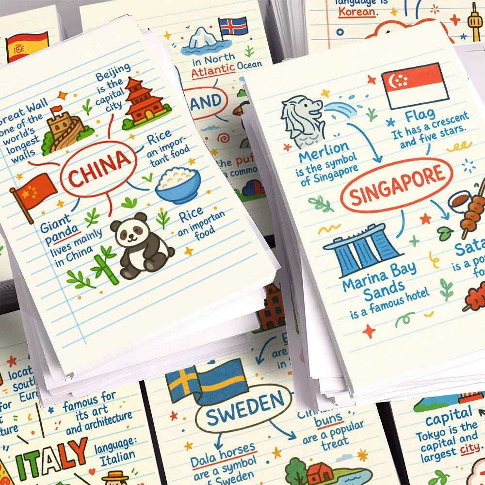 World English Science Stickers for Early Childhood Education
