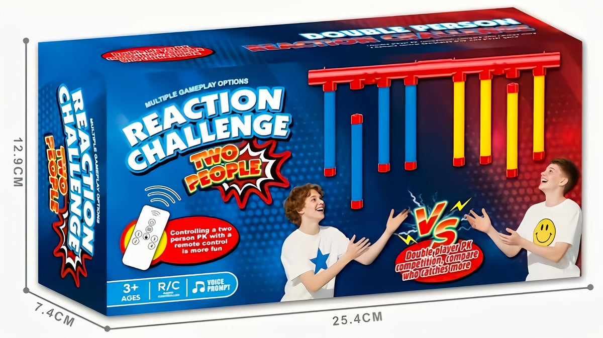 Children's sensory trainer stick machine toy fast eye and hand parent-child interactive game focus training educational toys