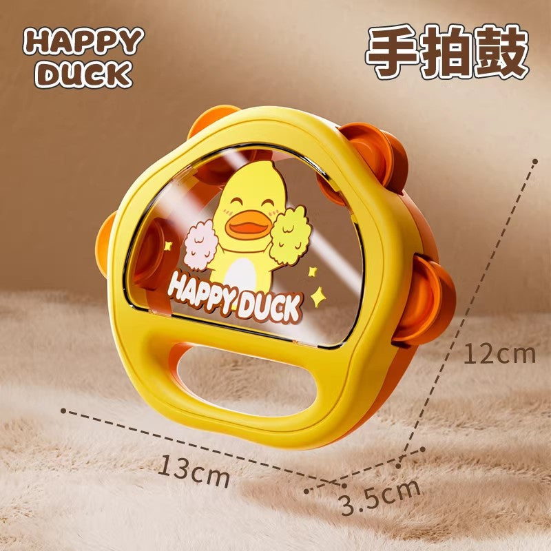 Soothing Toy Newborn Baby Hand Rattle Gift Box, Gift for Baby One Year Old and One Month Old, High-End Practical Gift for Baby Meeting