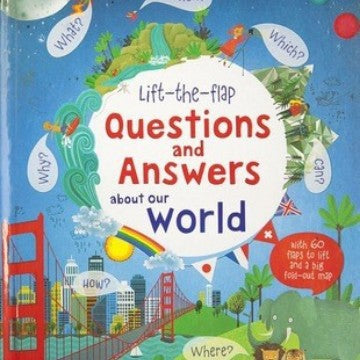 Lift-The-Flap Large Format English Kidsren's Enlightenment Popular Science Puzzle Flip Book Cognitive Learning Picture Book
