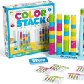 Cross-Border Amazon Creative Bestseller New Color Stack Challenge Fun Color Stacking Challenge