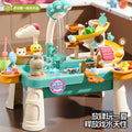 Children's Multifunctional Dishwasher Electric Circulating Water Play Table for Boys and Girls, Parent-Child Interactive Toy