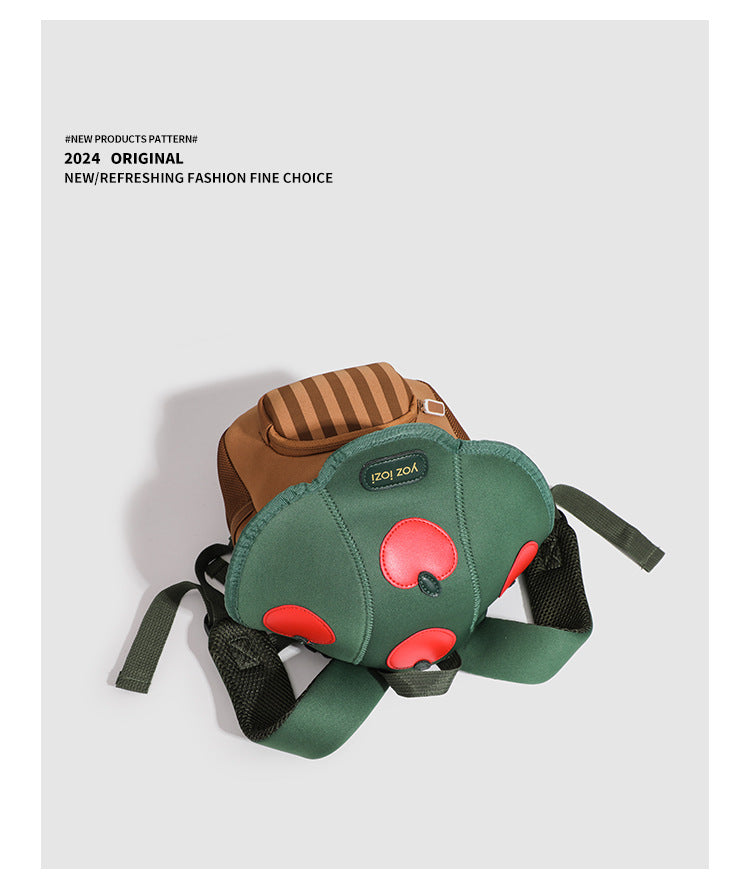 Children Cute Backpack Boys Girls Mushroom | Baby's World Bangladesh