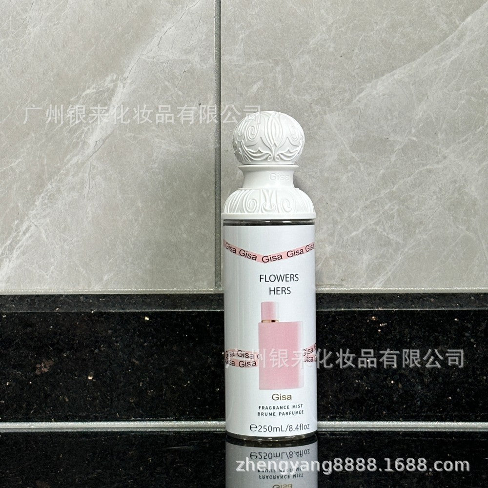 Cross-Border Middle East Dubai Perfume Women's Scandal Perfume Long-Lasting Fragrance 250ml Body Spray Factory Wholesale