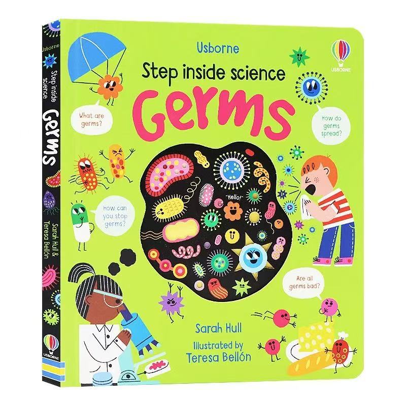 Step Inside Science Children's Enlightenment Board Book for Young Children