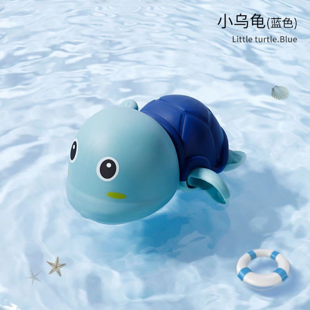 Tiktok Bath Toys for Children, Small Dolphins Swimming in Water, Baby Kids Playing with Water, Little Ducks, Little Turtles for Boys and Girls
