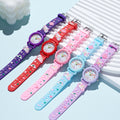 Cartoon Cute Kids Watch, Durable Drop-Resistant Quartz Analog Pointer Electronic Watch for Boys & Girls, Timepiece for Elementary School Students