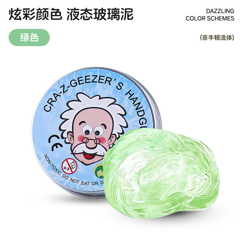 Magnetic Fluid Squishy Fun Magnetic Clay Stress Relief Toy High-Tech Advanced Stress Relief Gadget for Boys Magnet Internet Sensation