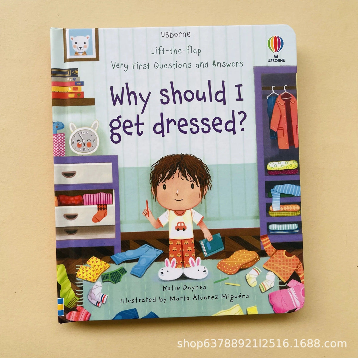 The original English version you asked me to answer the series Lift the flap early childhood education enlightenment toy picture book