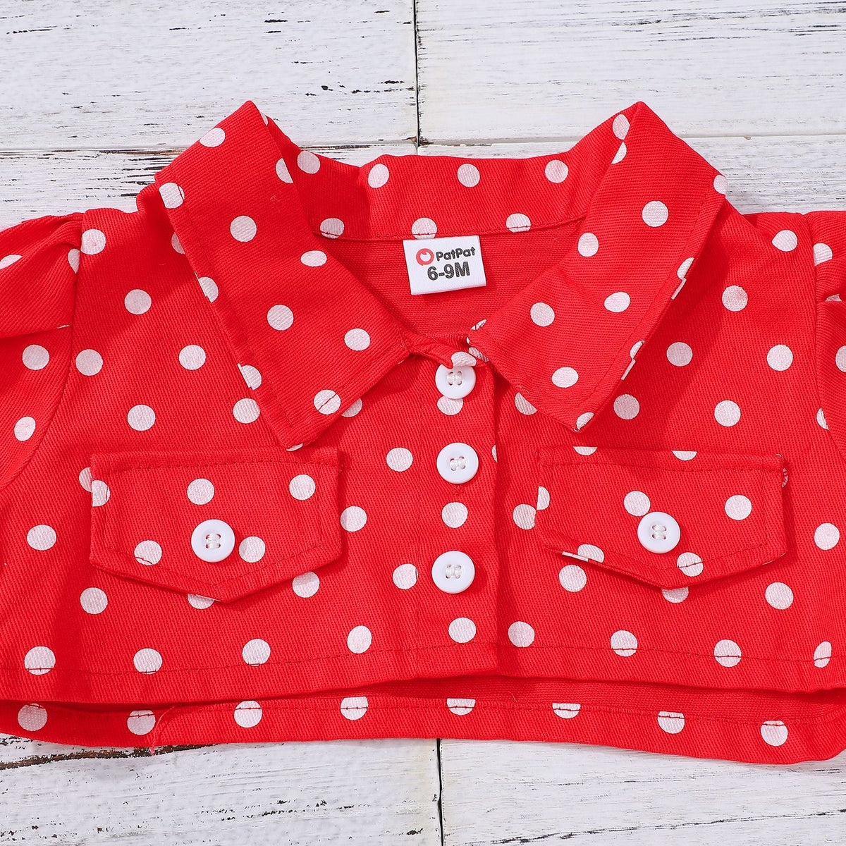 girls skirt suit baby and toddler sling mesh bow dress + polka dot lapel Tops