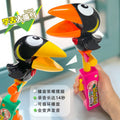 Douyin Best-Seller Big-Mouth Bird Amplifier—Talking Recording Ringtone Rook Cartoon Kids Parrot Imitation Toy, Street Vendor Wholesale