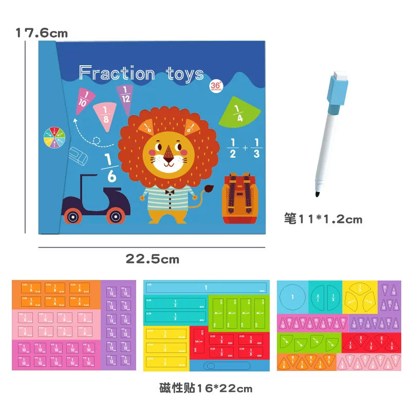 Erasable and reusable English learning workbook