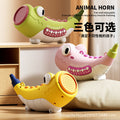 Animal horn musical instrument, animal sounds, children's simulated whistles, wholesale fun sound effects, new horn toy.