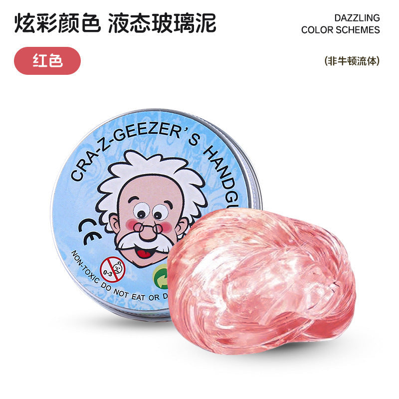 Magnetic Fluid Squishy Fun Magnetic Clay Stress Relief Toy High-Tech Advanced Stress Relief Gadget for Boys Magnet Internet Sensation