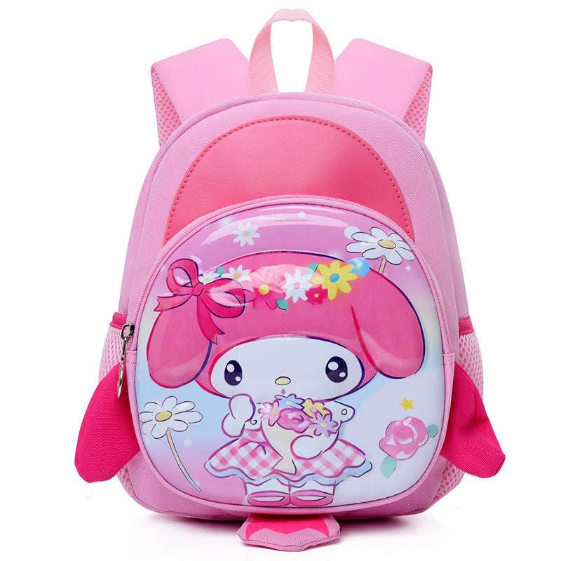 New Children's Schoolbag Cute Cartoon Bag 3-6 Years Old Girl's Backpack Lightweight Backpack