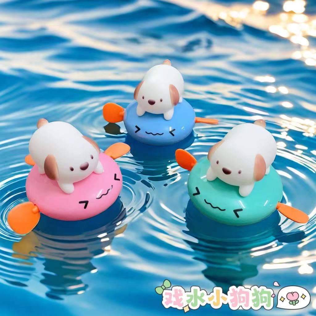 Tiktok Bath Toys for Children, Small Dolphins Swimming in Water, Baby Kids Playing with Water, Little Ducks, Little Turtles for Boys and Girls