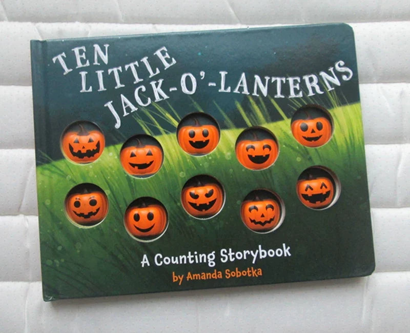 Early Childhood Educational Baby Counting Picture Book Toy: Learn to Count with Touch-and-Feel 10 Little Ladybugs, Thick Board Book