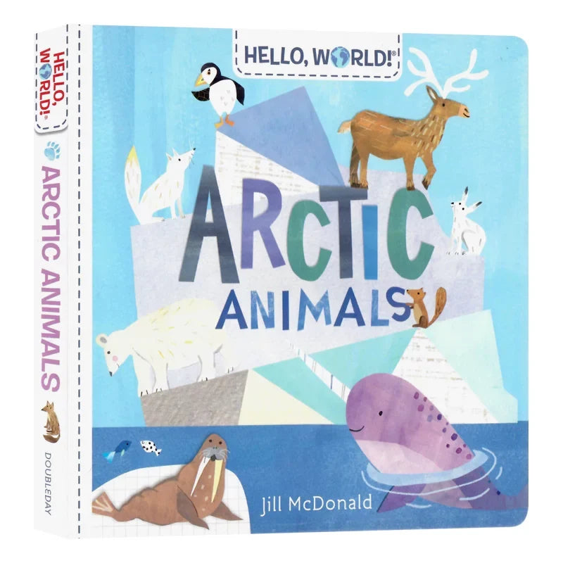 Hello World Weather, an original English picture book for early childhood education