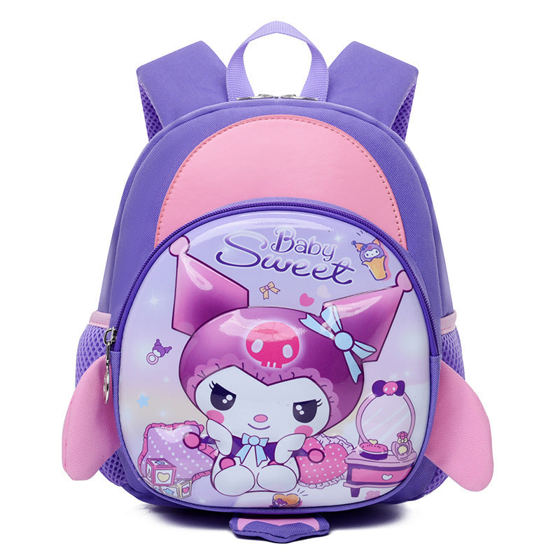 New Children's Schoolbag Cute Cartoon Bag 3-6 Years Old Girl's Backpack Lightweight Backpack