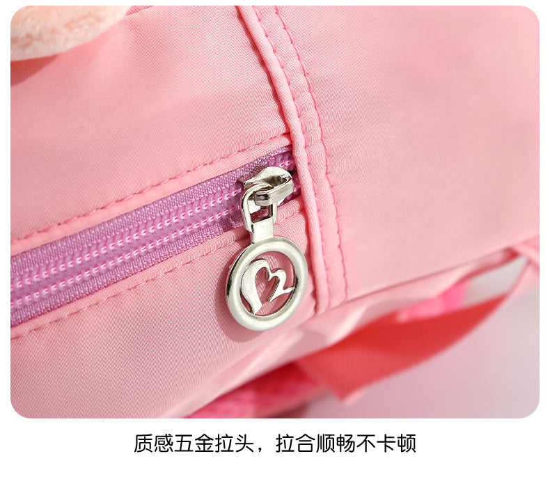 Plush 3D Rabbit Backpack for Boys Girls | Baby's World Bangladesh