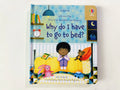 English Flip-Book: Why Do I Have to Go to Bed? “Ask Me and I’ll Answer” – Flip Pages for Children’s Everyday English Daily Life Learning