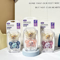 New Baby Pacifier, Super Soft, Imitating Breast Milk, Food-Grade Silicone Teether, Baby Teething Toy, Foreign Trade Wholesale