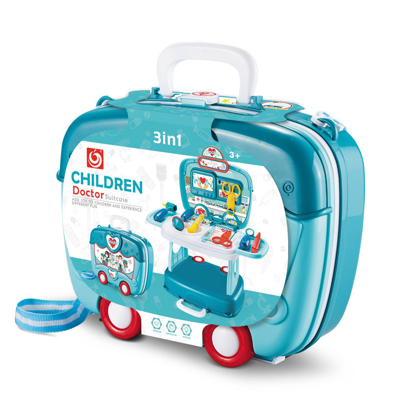 Cross-border children's toolbox repair toy boy screwdriver electric drill repair baby screw house suit