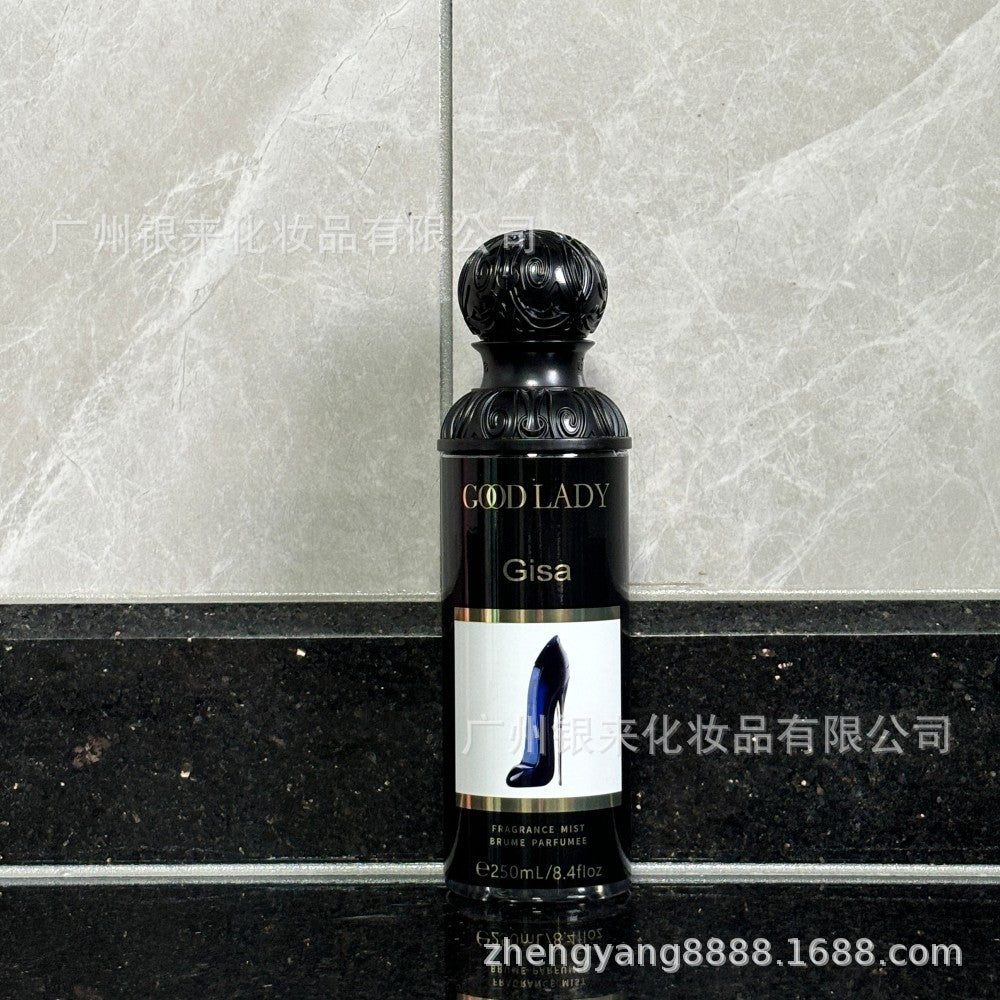 Cross-Border Middle East Dubai Perfume Women's Scandal Perfume Long-Lasting Fragrance 250ml Body Spray Factory Wholesale