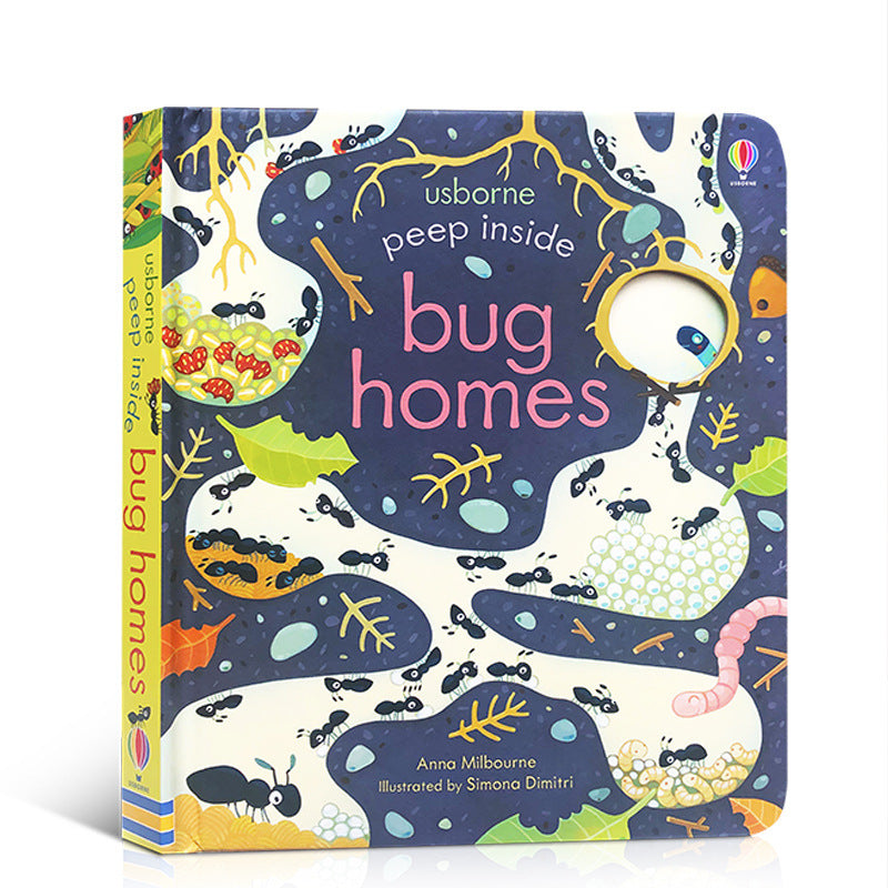 peep inside Hole Book