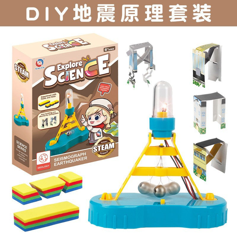 Magnet Science Small Production Material Package Cross-Border Physics Puzzle Science and Education Cutting-Edge Suspended Toy Set Science Experiment