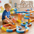 Variety of Magnetic Track Cars, Kidsren's Educational Toys, Building Blocks, Boys' Anti-Gravity Magnetic Suspension Train Track Toys