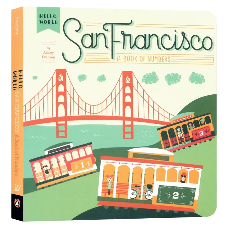 Hello World Weather, an original English picture book for early childhood education
