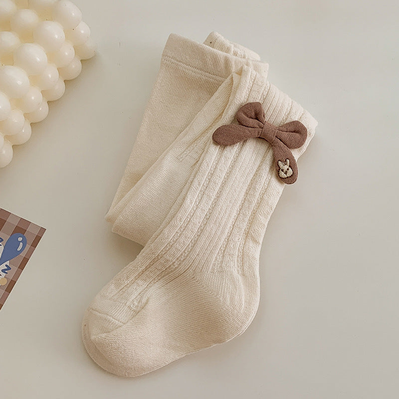 Baby pantyhose Spring and Autumn New wear girls pantyhose thin children's leggings Children Baby pantyhose wholesale