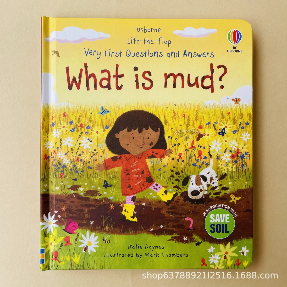 The original English version you asked me to answer the series Lift the flap early childhood education enlightenment toy picture book