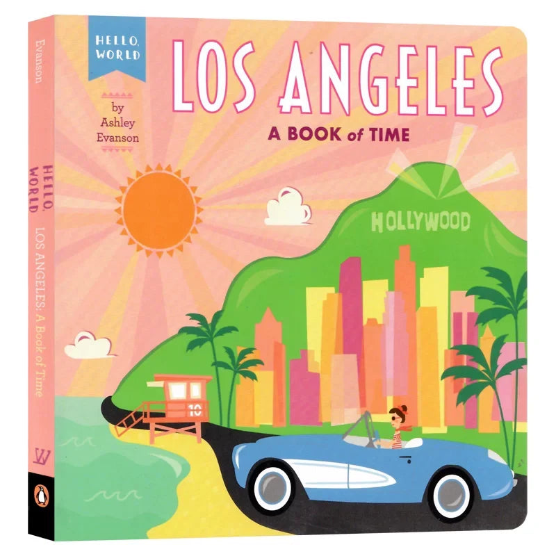Hello World Weather, an original English picture book for early childhood education