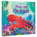 Pop-Up Book Kidsren's English Stereo Flip Book Toy Picture Book for Young Kidsren