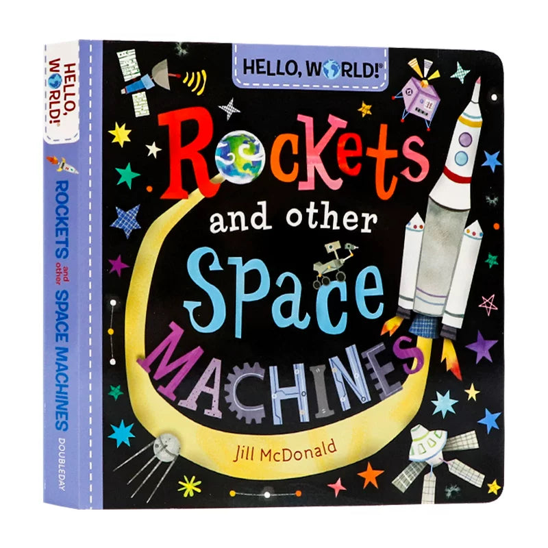 Hello World Weather, an original English picture book for early childhood education