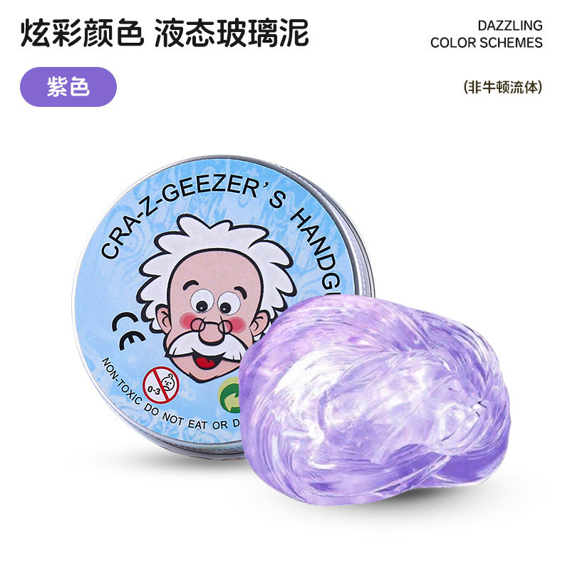 Magnetic Fluid Squishy Fun Magnetic Clay Stress Relief Toy High-Tech Advanced Stress Relief Gadget for Boys Magnet Internet Sensation