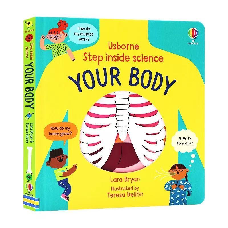 Step Inside Science Children's Enlightenment Board Book for Young Children