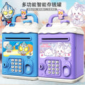 Kids’ Viral Piggy Bank 2024 New Style—Big-Capacity Savings Jar “One-Way Into” (Can’t Take Out) for Boys &amp; Girls, Cartoon Coin Bank