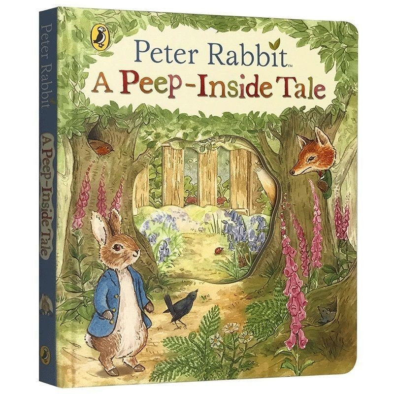 peep inside Hole Book