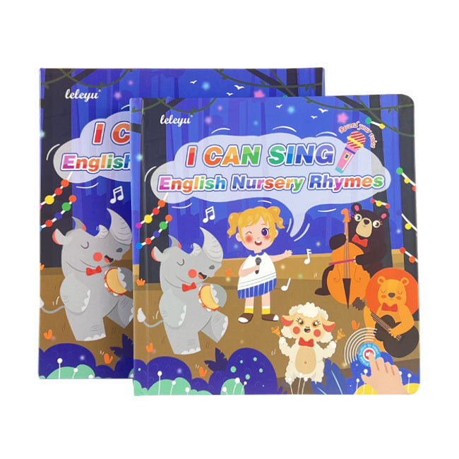 Amazon Kidsren's English Finger Reading Tk Cross-Border Popular Learning Educational E-Book Toy for 0-6 Years Old