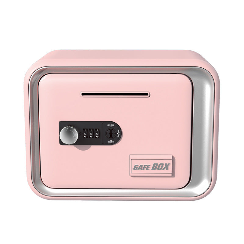 Password Lock Safe Household Small Coin Piggy Bank Piggy Bank Small Box Children Adult Gifts Cross-Border