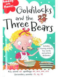 English Original Book: Phonics Storybook Series – Goldilocks (Parent-Child Shared Reading) Picture Book of the Blonde Girl and the Three Bears, Classic Fairy Tales for Fun Learning