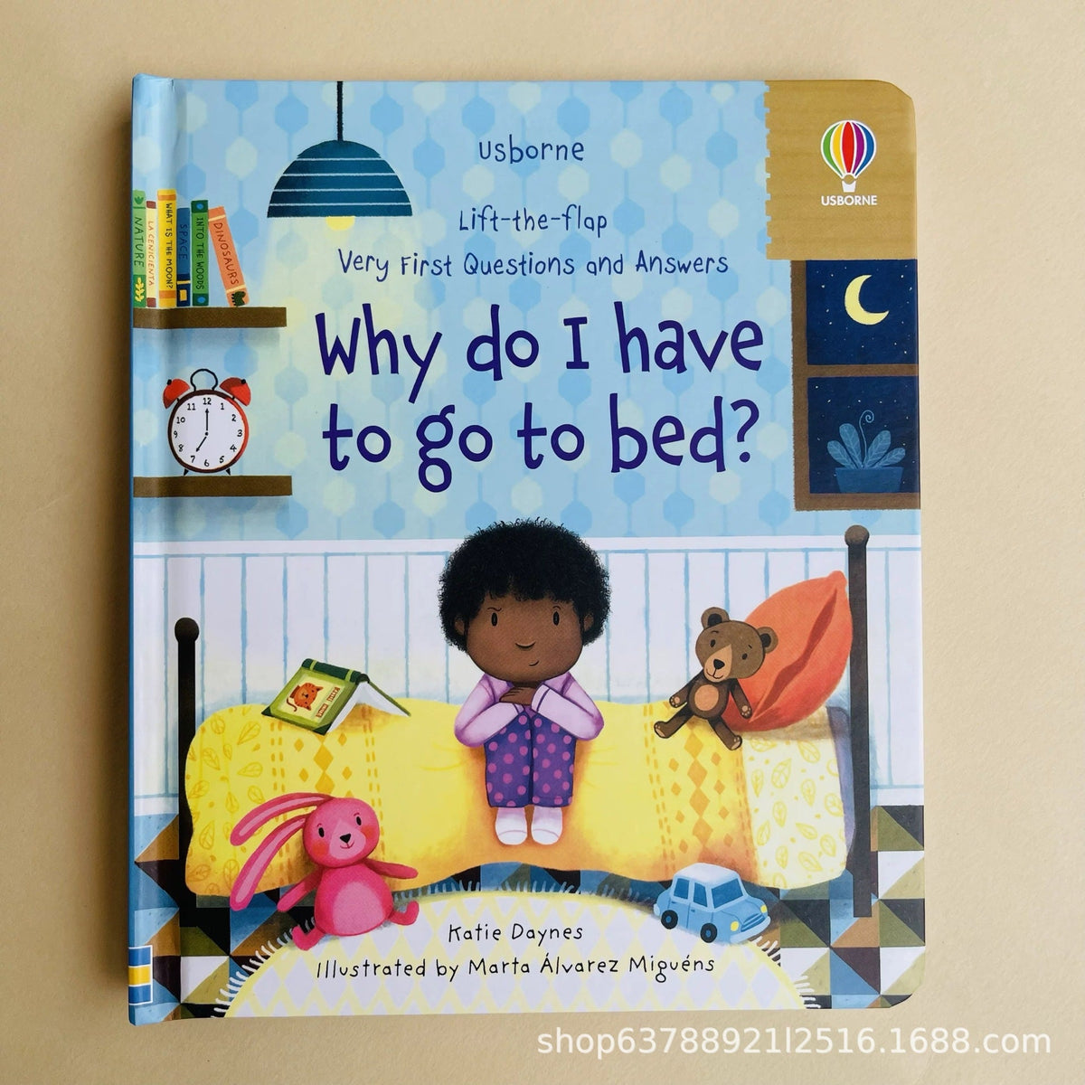 The original English version you asked me to answer the series Lift the flap early childhood education enlightenment toy picture book
