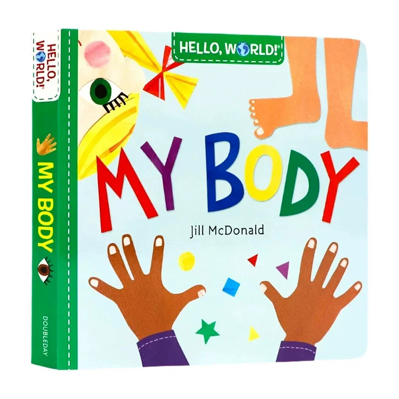 Hello World Weather, an original English picture book for early childhood education