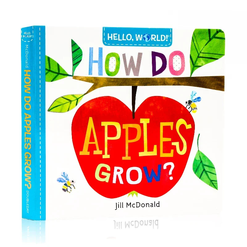 Hello World Weather, an original English picture book for early childhood education